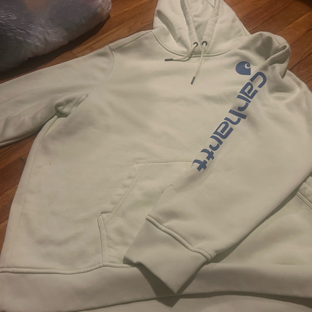 Carhartt Women’s Mint Green Hoodie